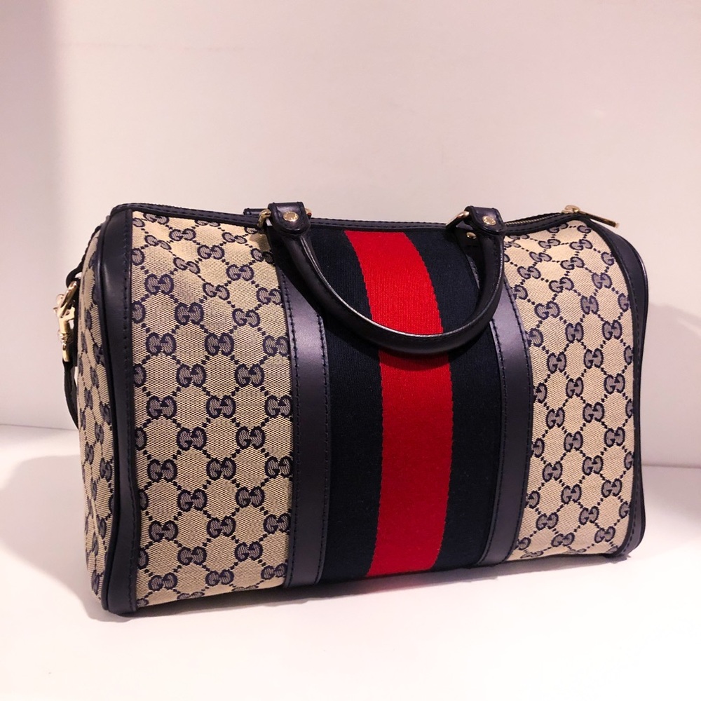 Gucci Monogram Vintage Web